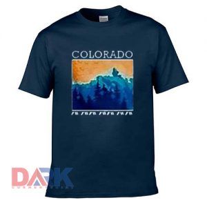 Colorado In t shirt for men and women shirt
