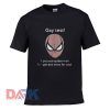 Gay Test If You See Spider-man t shirt for men and women shirt