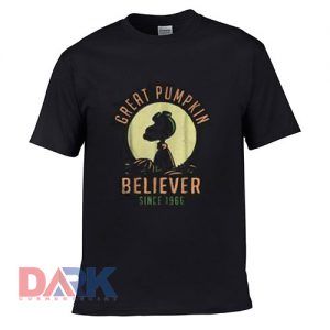 Great PumpKin Believer Since t shirt for men and women shirt