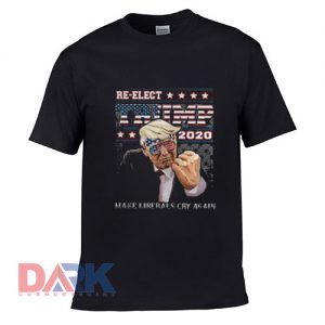 Re Election Trump 2020 t shirt for men and women shirt
