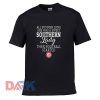 All Summer Long She Was A Sweet Southern t shirt for men and women shirt