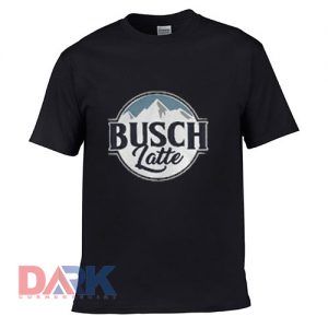 Busch Latte t shirt for men and women shirt