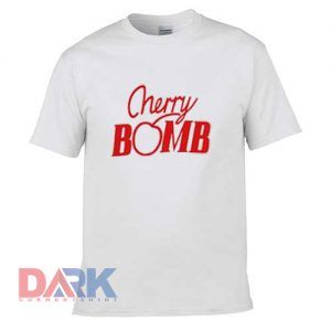 Cherry Bomb t shirt for men and women shirt
