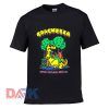 Coachella Dinosaur t shirt for men and women shirt