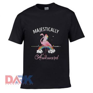 Flying Horse Majestically Awkward t shirt for men and women shirt