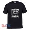 Nothing Feels Better Than Hearing I Love You t shirt for men and women shirt