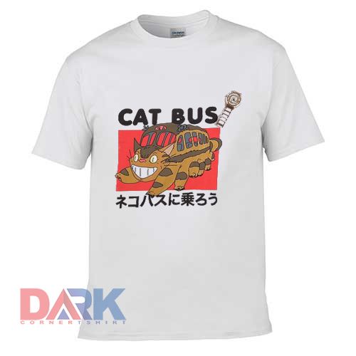 Catbus t shirt for men and women shirt