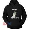 Seagulls stop it now hooded sweatshirt clothing unisex hoodie on sale