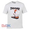 Thrasher On You Surf t shirt for men and women shirt
