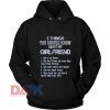 5 things you should know about my girlfriend hooded sweatshirt clothing unisex hoodie on sale