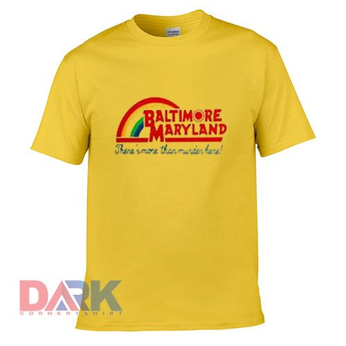 Baltimore Maryland t shirt for men and women shirt