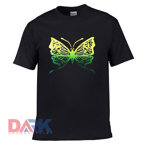 Butterfly t shirt for men and women shirt