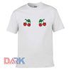 Cherry Boobs t shirt for men and women shirt