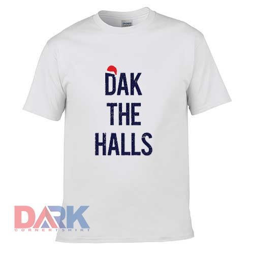Christmas Dak The Halls t shirt for men and women shirt