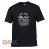 Don’t mess with me my Aunt is crazy she is a hairdresser t shirt for men and women shirt