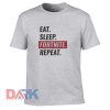 Eat Sleep Fortnite Repeat t shirt for men and women shirt