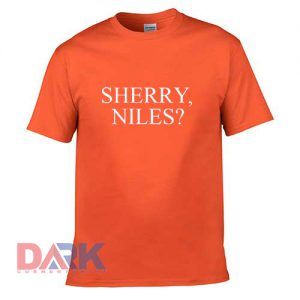 Frasier Niles t shirt for men and women shirt