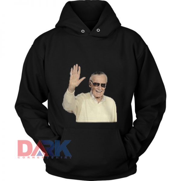 Goodbye Stan Lee of Marvel Avenger hooded sweatshirt clothing unisex hoodie on sale