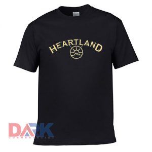 Heartland t shirt for men and women shirt