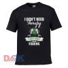 I Don't Neet Therapy I Just Need To Go Fishing t shirt for men and women shirt