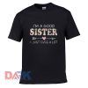 I’m a good sister I just cuss a lot t shirt for men and women shirt