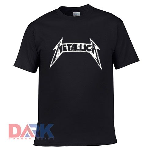 Metallica Logo t shirt for men and women shirtMetallica Logo t shirt for men and women shirt
