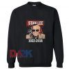 Official Stan Lee 1922-2018 Sweatshirt