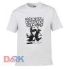Rock N Roll Destroys Your Mind t shirt for men and women shirt
