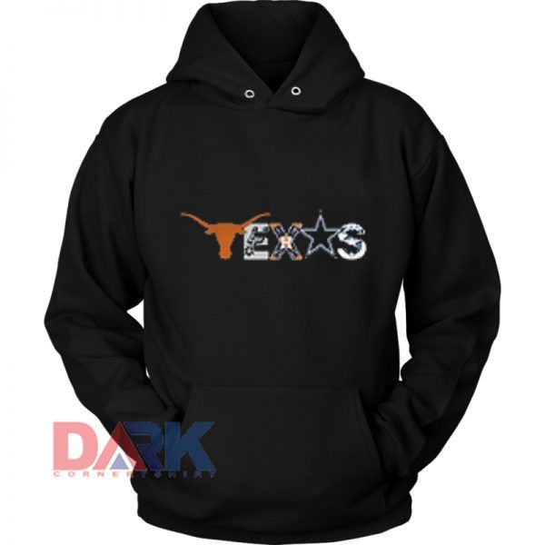 Texas Longhorns hooded sweatshirt clothing unisex hoodie on sale