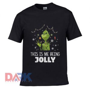 Thiss Is Me Being Jolly t shirt for men and women shirt