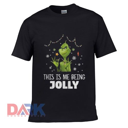 Thiss Is Me Being Jolly t shirt for men and women shirt