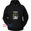 Twerk Squad Santa and Elf Twerking hooded sweatshirt clothing unisex hoodie on sale