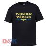 Wonder Woman t shirt for men and women shirt