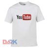 YouTube t-shirt for men and women tshirt
