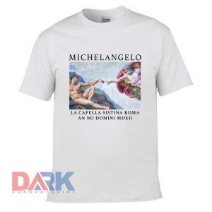 michelangelo t shirt for men and women shirt