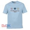 please adopt apet t shirt for men and women shirt