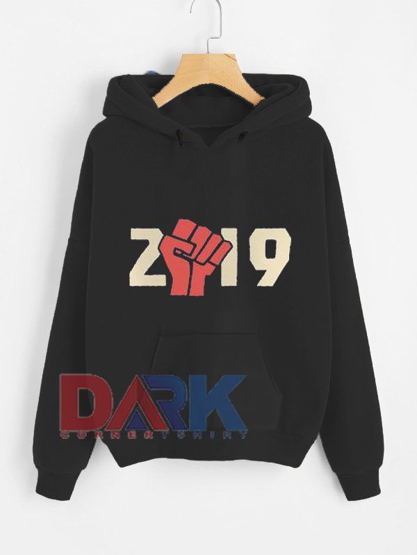 2019 hooded sweatshirt