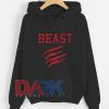 Beast hooded sweatshirt