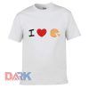 I love pizza t-shirt for men and women tshirt