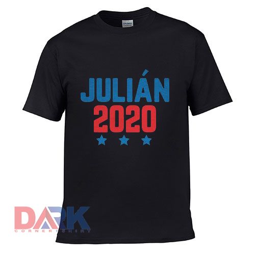 Julian 2020 t-shirt for men and women tshirt