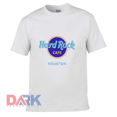 hard rock cafe houston t-shirt for men and women tshirt