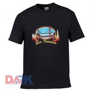 California San Francisco t-shirt for men and women tshirt