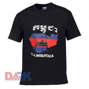 Cambodia Souvenir South East t-shirt for men and women tshirt