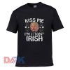 Kiss Me I'm 1-1024th Irish t-shirt for men and women tshirt