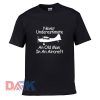 Never Underestimate An Old Man In An Aircraft t-shirt for men and women tshirt