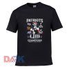 New England Patriots 6x Super Bowl Champions t-shirt for men and women tshirt