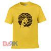 Powerful Afro t-shirt for men and women tshirt