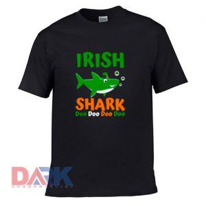 Saint Patrick's Day Irish shark doo doo doo t-shirt for men and women tshirt