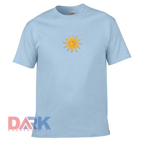 Yin Yang Sun t-shirt for men and women tshirt