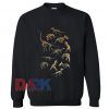 Dinosaur Skeleton Sweatshirt